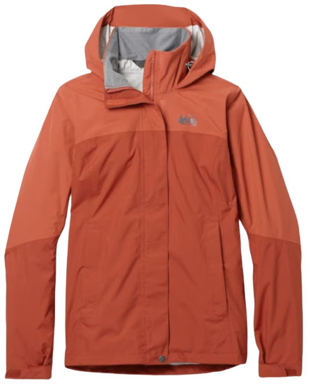 North face best sale petite rain jacket